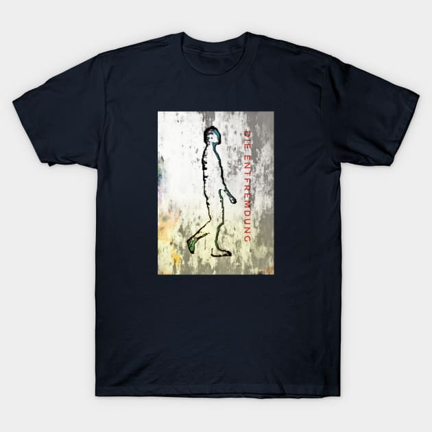 Alienation 1 T-Shirt by Borges